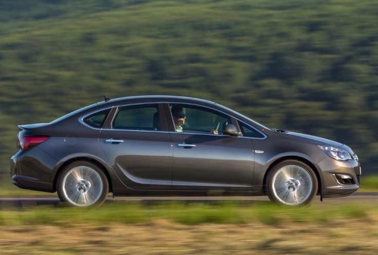 2018 Opel Astra Sedan 1.6 115 HP Edition Manuel