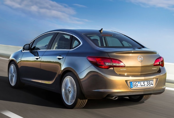 2018 Opel Astra Sedan 1.6 115 HP Edition Manuel