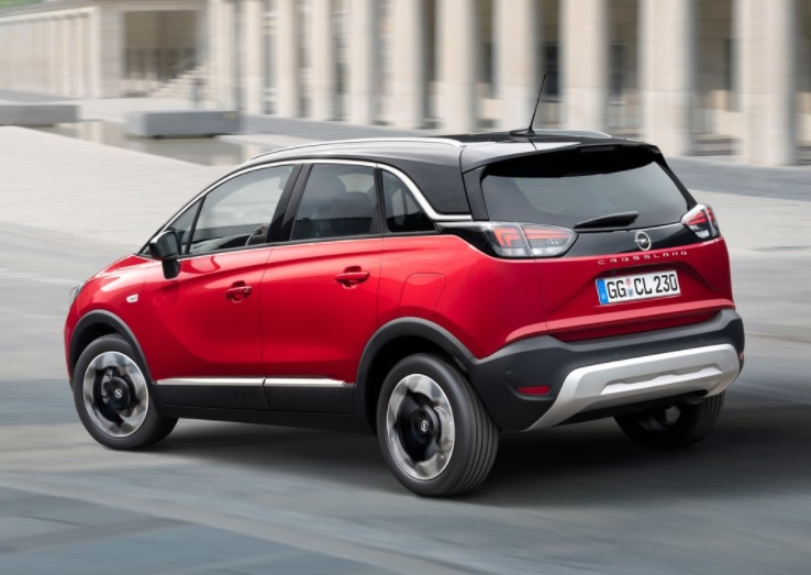 2022 Opel Crossland 1.2 Turbo 130 HP Edition AT