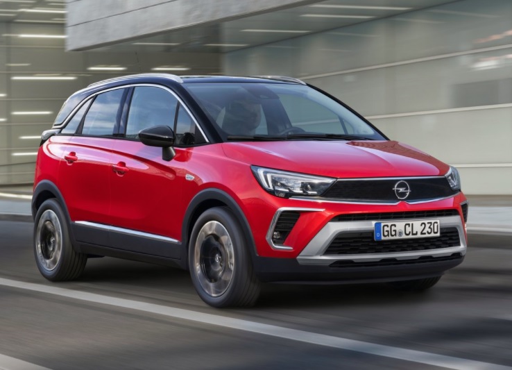 2022 Opel Crossland 1.2 Turbo 130 HP Edition AT