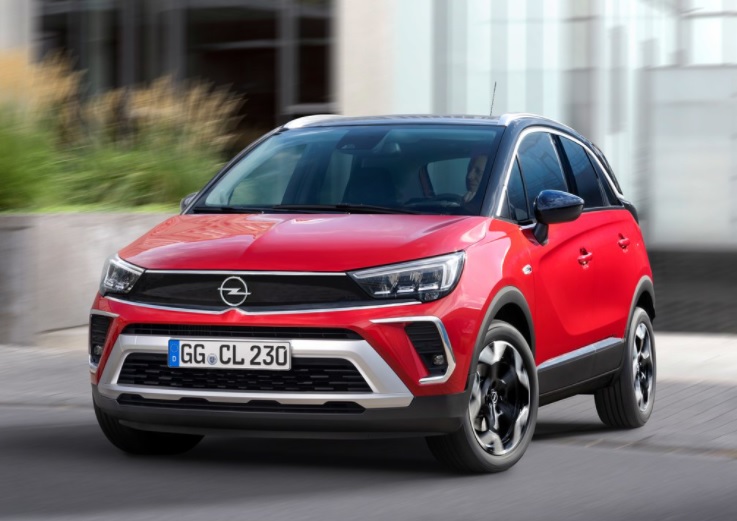 2022 Opel Crossland 1.2 Turbo 130 HP Edition AT
