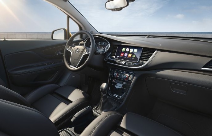 2018 Opel Mokka X 1.6 CDTi 136 HP Black Edition Otomatik Özellikleri - arabayakit.com