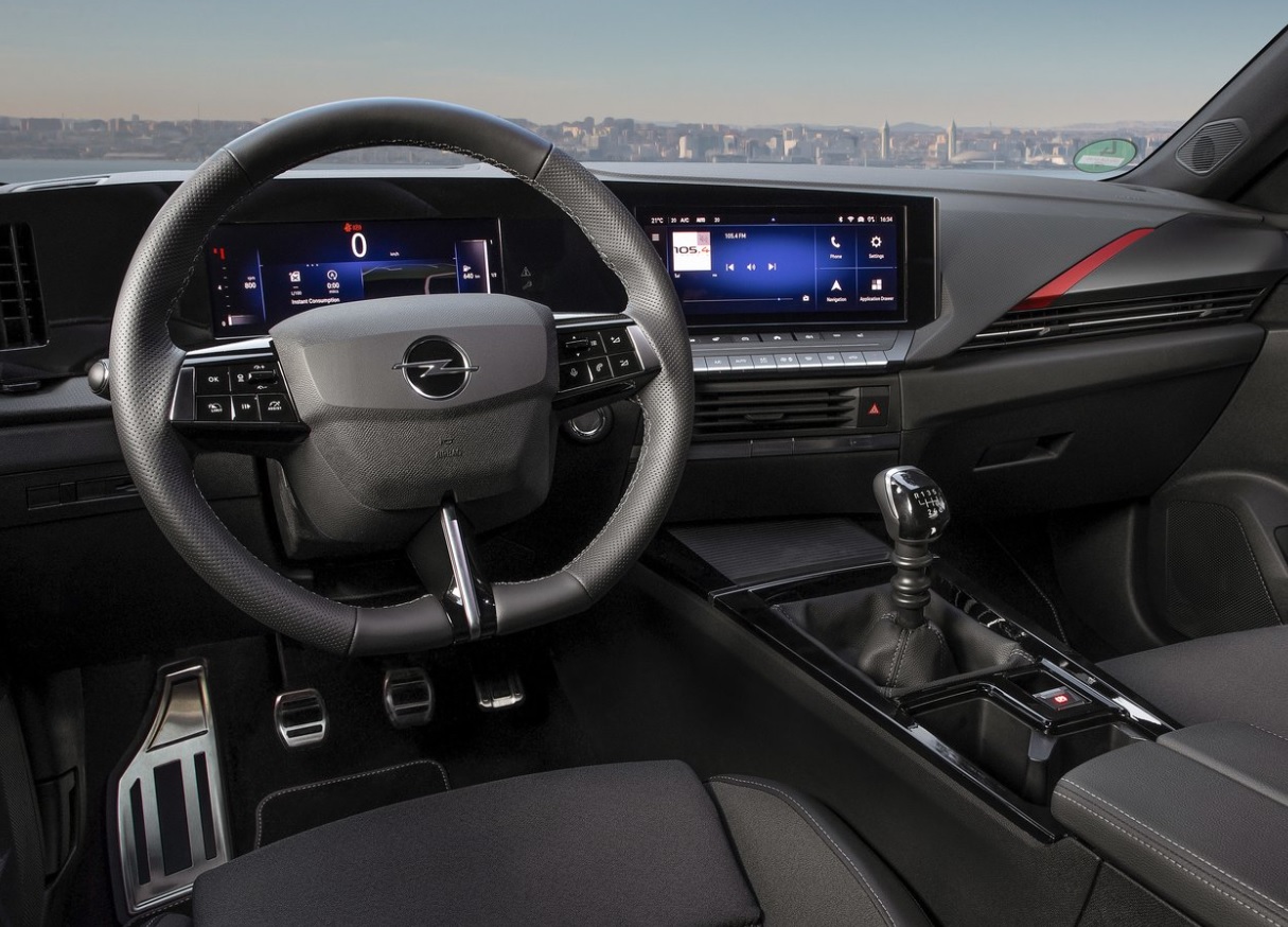 2023 Opel Astra 1.2 Turbo 130 HP GS Line AT Özellikleri - arabayakit.com
