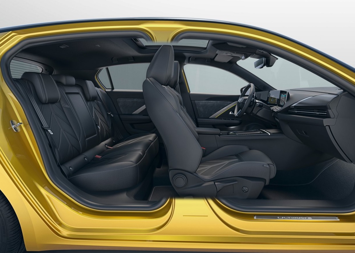2023 Opel Astra 1.2 Turbo 130 HP Elegance AT