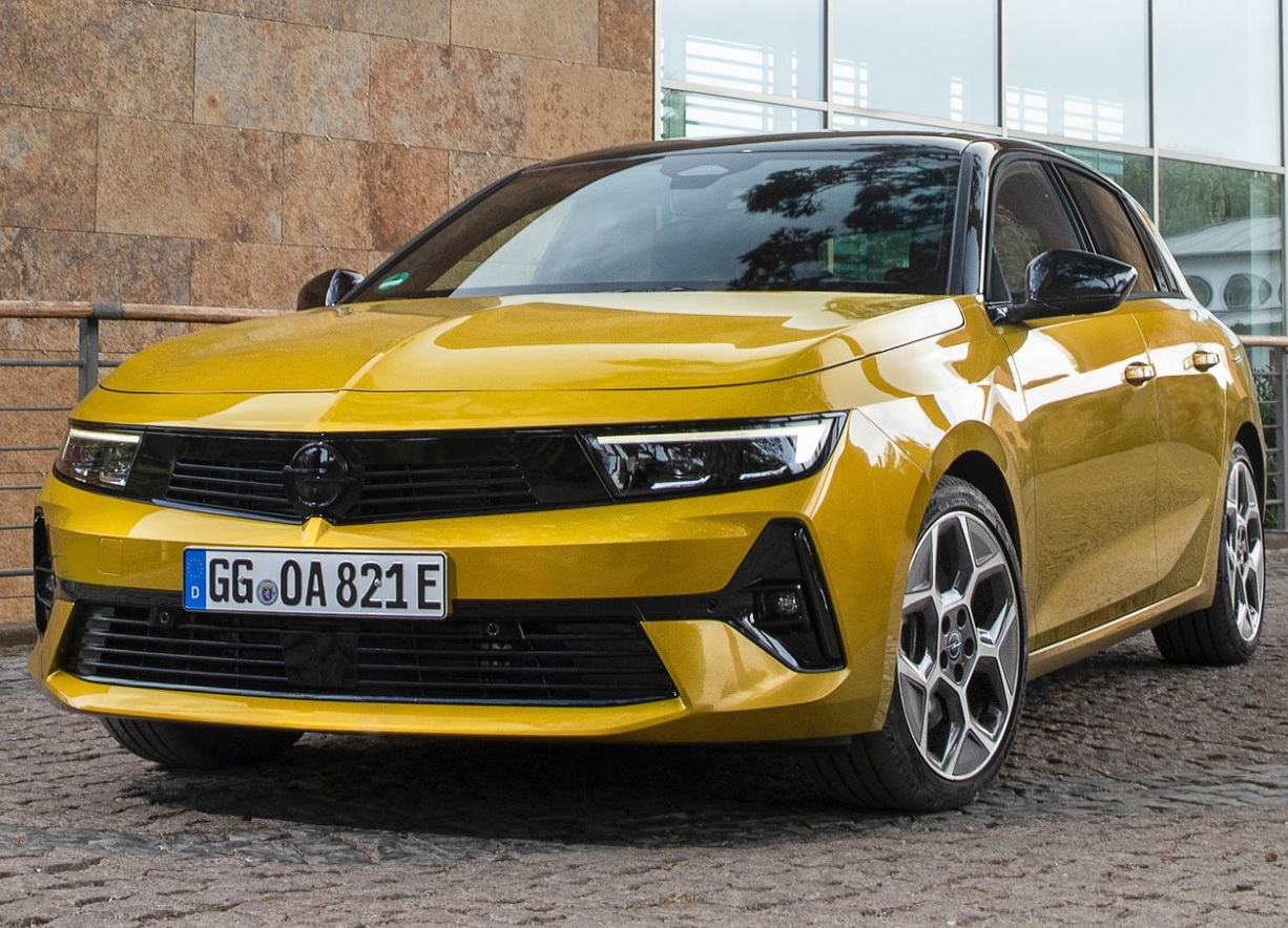 2023 Opel Astra 1.2 Turbo 130 HP Elegance AT