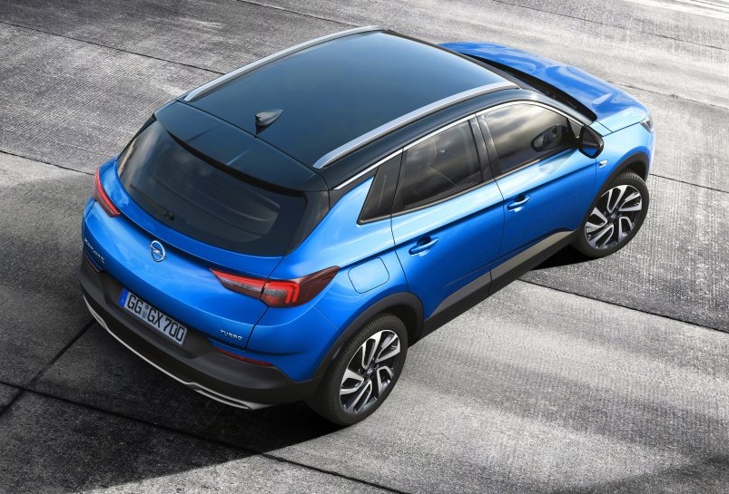 2021 Opel Grandland X 1.5 Dizel 130 HP Ultimate AT