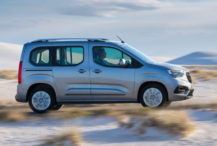 2019 Opel Combo 1.5 D 130 HP Ultimate AT