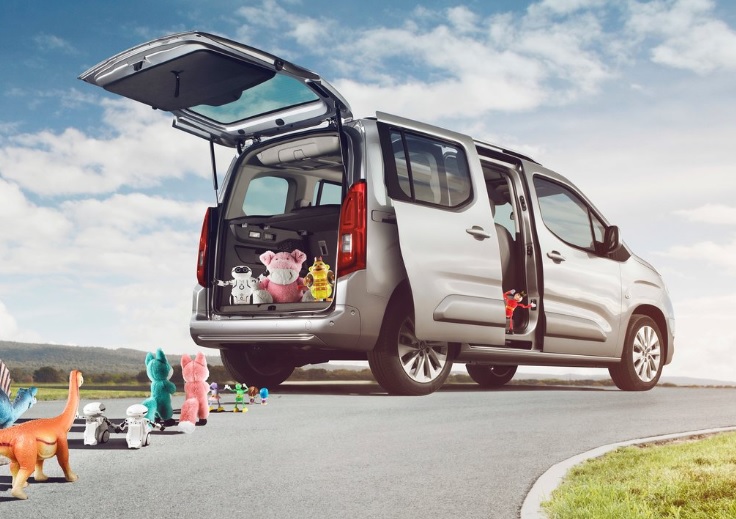 2019 Opel Combo 1.5 D 130 HP Ultimate AT