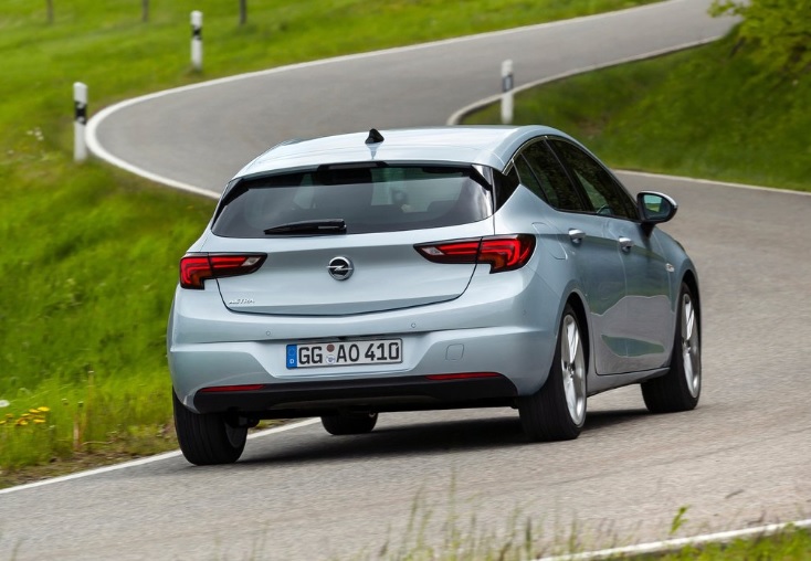 2020 Opel Astra 1.5 Dizel 122 HP Edition Otomatik