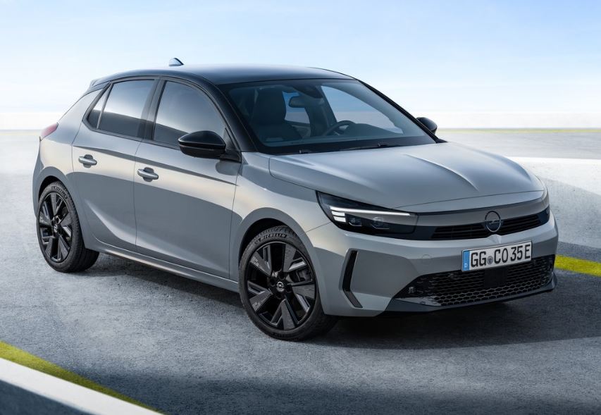 2025 Opel Corsa 1.2 100 HP GS AT Özellikleri - arabayakit.com