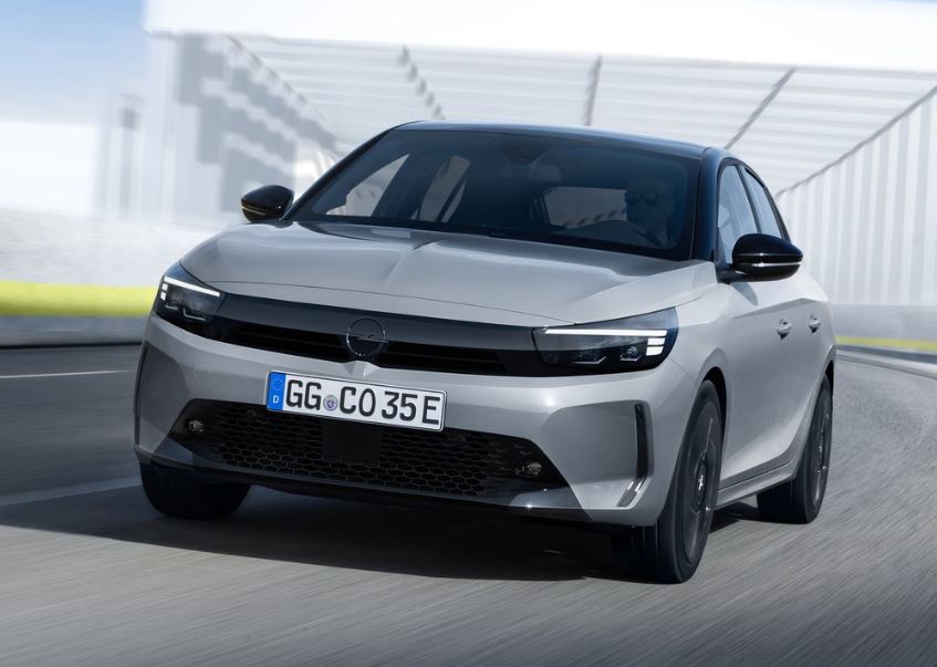 2025 Opel Corsa 1.2 100 Beygir GS AT Teknik Verileri