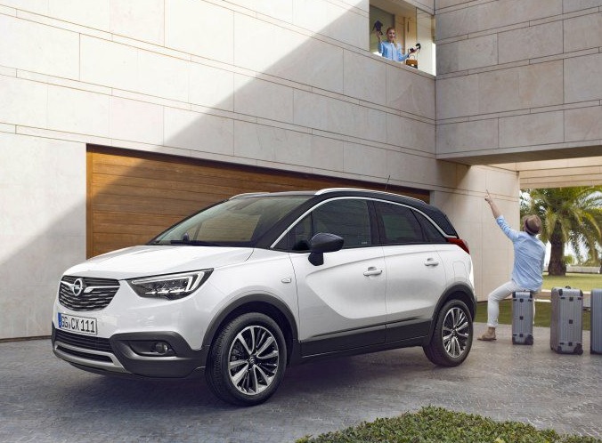 2020 Opel Crossland X 1.5 CDTI 120 HP Enjoy AT
