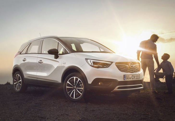 2020 Opel Crossland X 1.5 CDTI 120 HP Enjoy AT