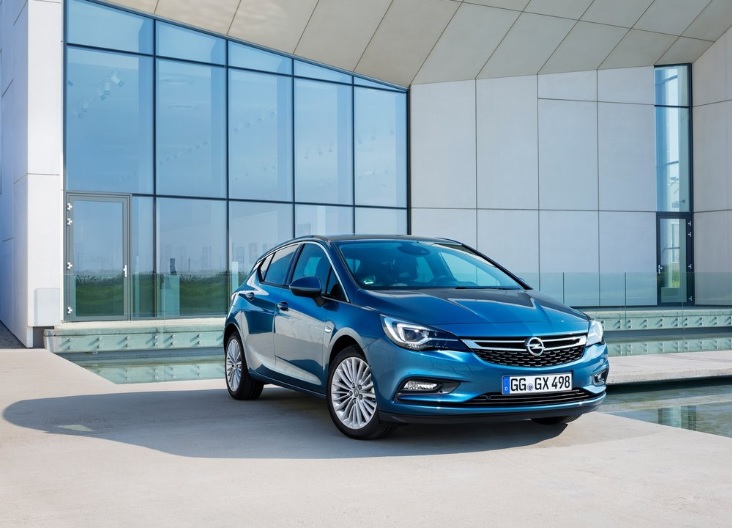 2018 Opel Astra 1.4 150 HP Black Edition AT