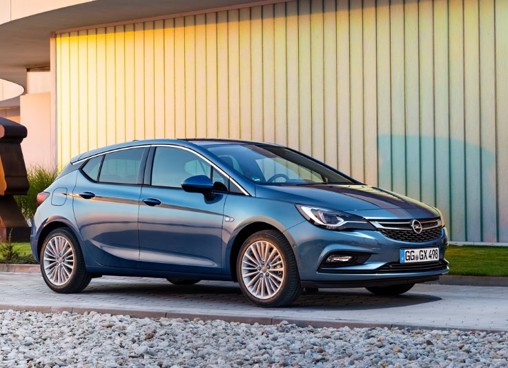2018 Opel Astra 1.4 150 HP Black Edition AT
