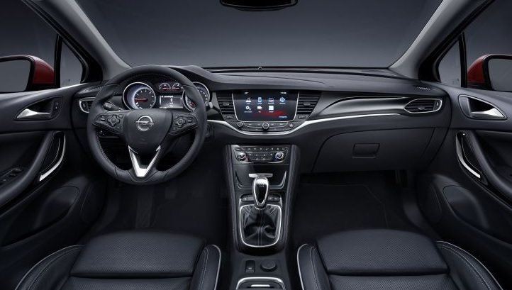 2018 Opel Astra 1.4 150 HP Black Edition AT