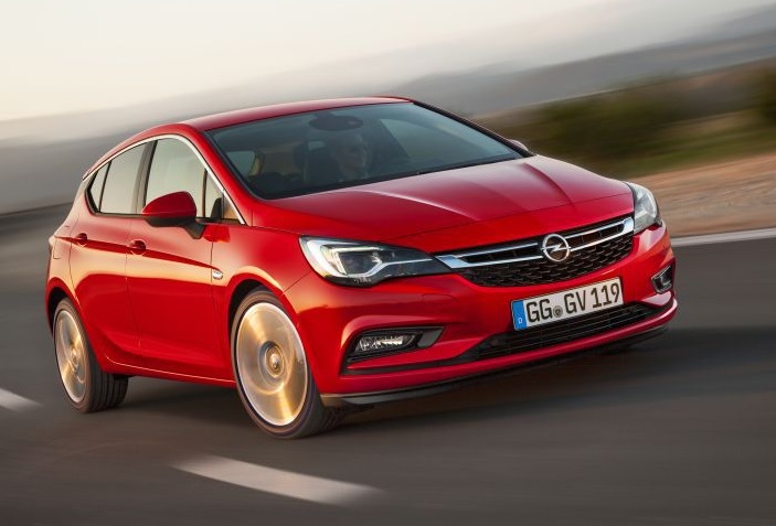 2018 Opel Astra 1.4 150 HP Black Edition AT