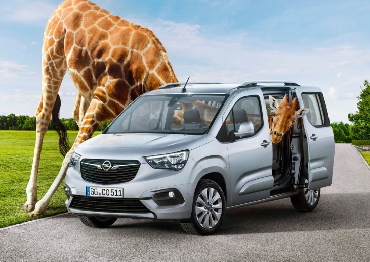 2021 Opel Combo 1.5 Dizel 130 HP Edition AT8 Özellikleri - arabayakit.com