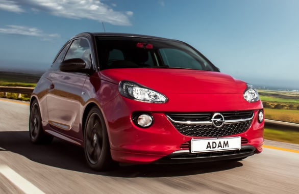 2016 Opel Adam 1.0 115 HP Slam Manuel Özellikleri - arabayakit.com