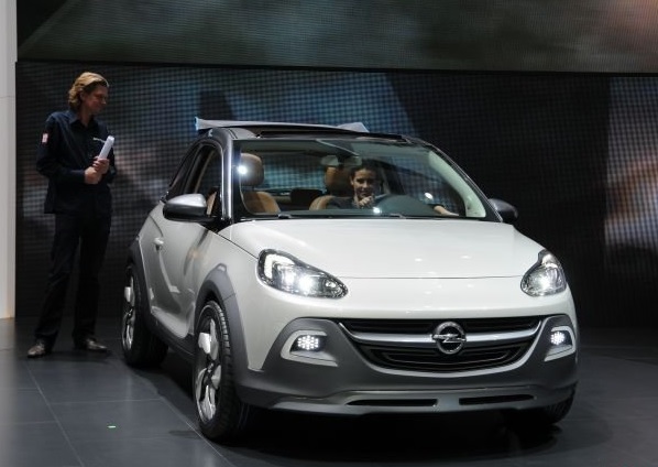 2016 Opel Adam 1.0 115 HP Slam Manuel Özellikleri - arabayakit.com