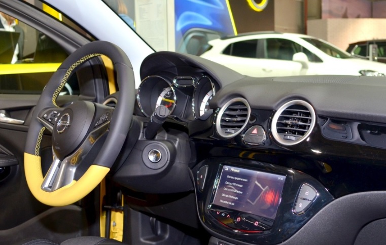 2016 Opel Adam 1.4 87 HP Jam AT