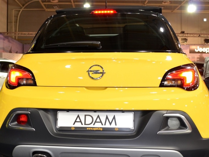 2016 Opel Adam 1.4 87 HP Jam AT