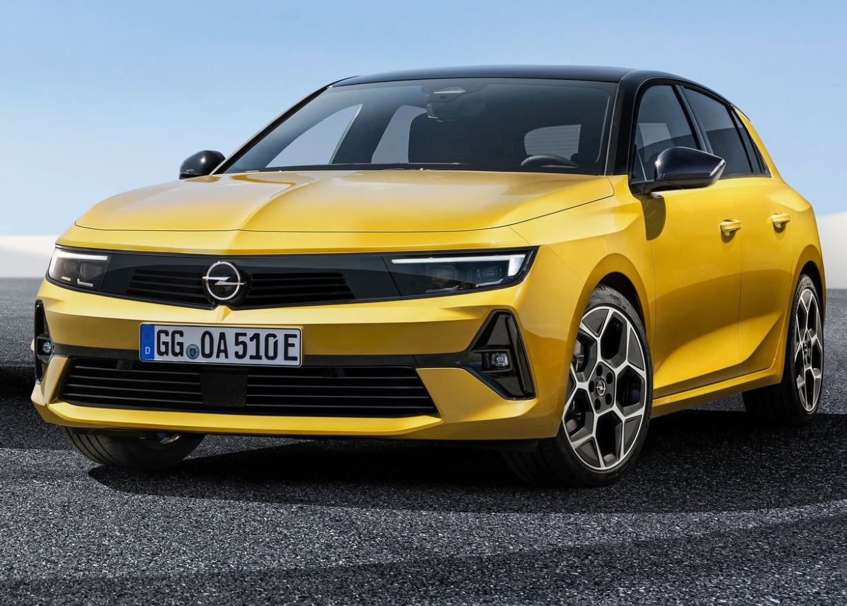 2022 Opel Astra 1.2 Turbo 130 HP Edition AT