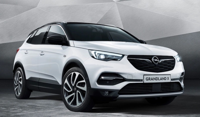 2017 Opel Grandland X 1.6 CDTi 120 HP Excellence Manuel