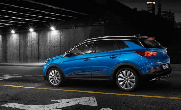 2017 Opel Grandland X 1.6 CDTi 120 HP Excellence Manuel