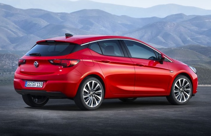 2017 Opel Astra 1.6 CDTI 110 HP Design Manuel Özellikleri - arabayakit.com