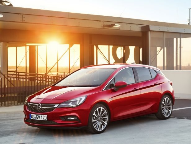 2017 Opel Astra 1.4  150 HP Excellence AT