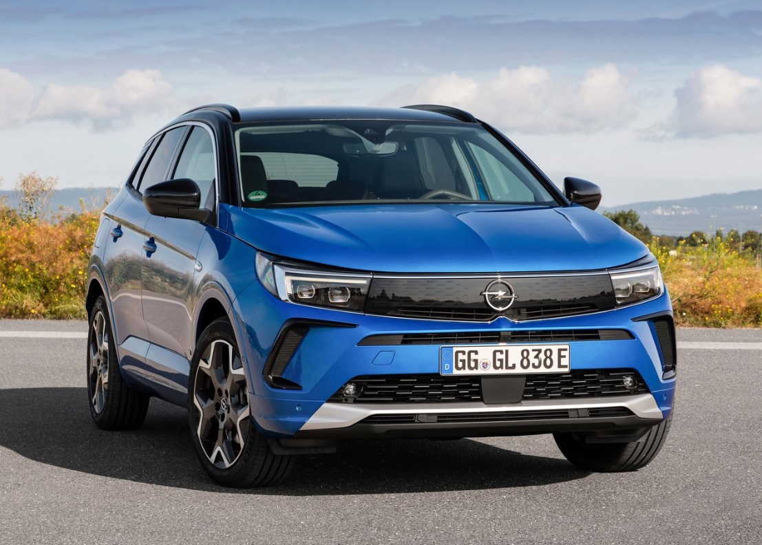 2022 Opel Grandland 1.2 Turbo 130 HP Elegance AT