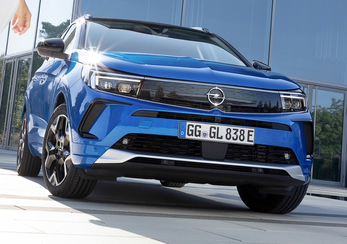 2022 Opel Grandland 1.2 Turbo 130 HP Elegance AT