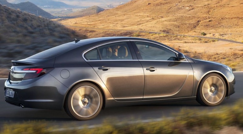 2013 Opel Insignia 1.6 T 180 HP Cosmo Manuel