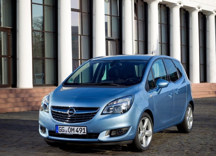 2014 Opel Meriva 1.4 T 140HP 140 HP Cosmo Manuel Özellikleri - arabayakit.com