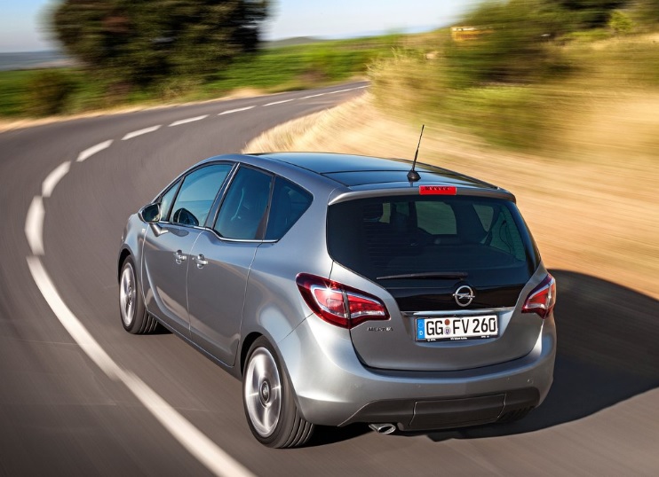 2014 Opel Meriva 1.4 T 120 HP Cosmo Manuel