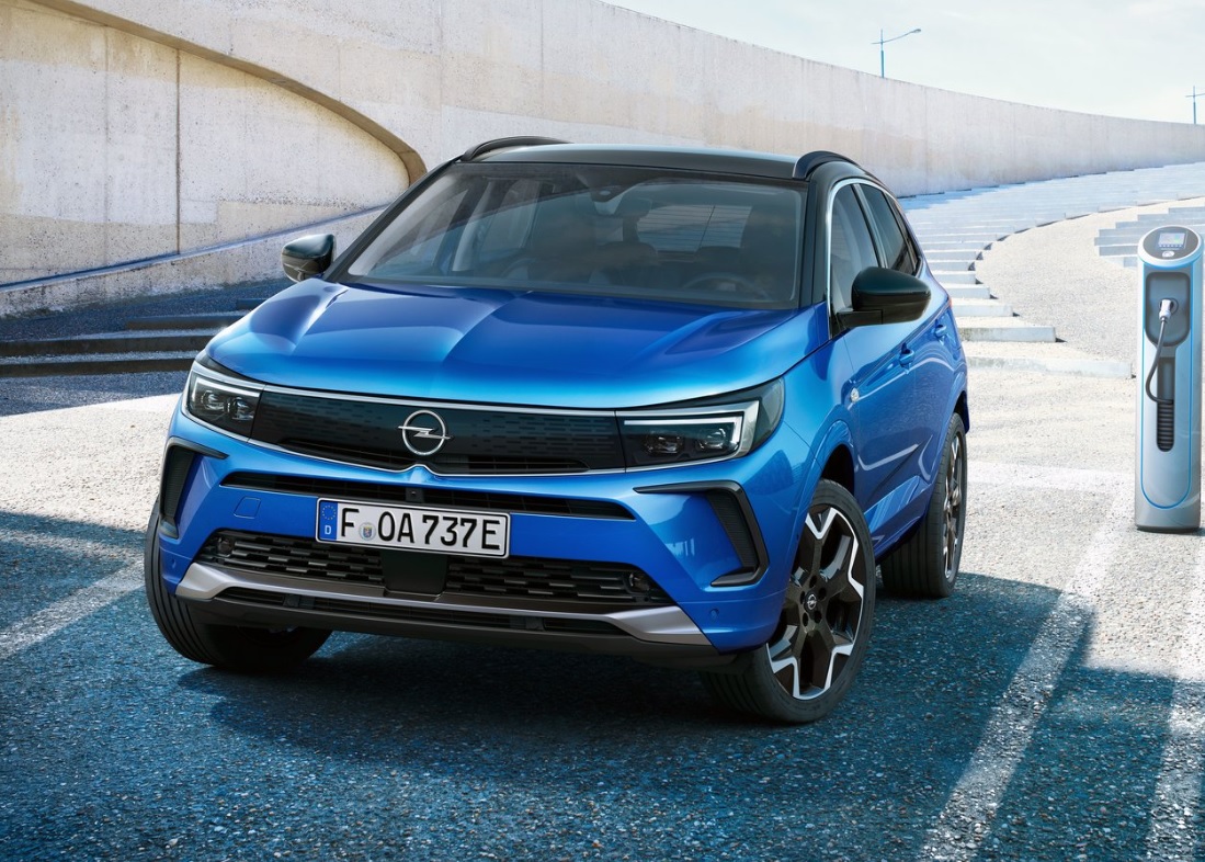2022 Opel Grandland 1.2 Turbo 130 HP Elegance AT