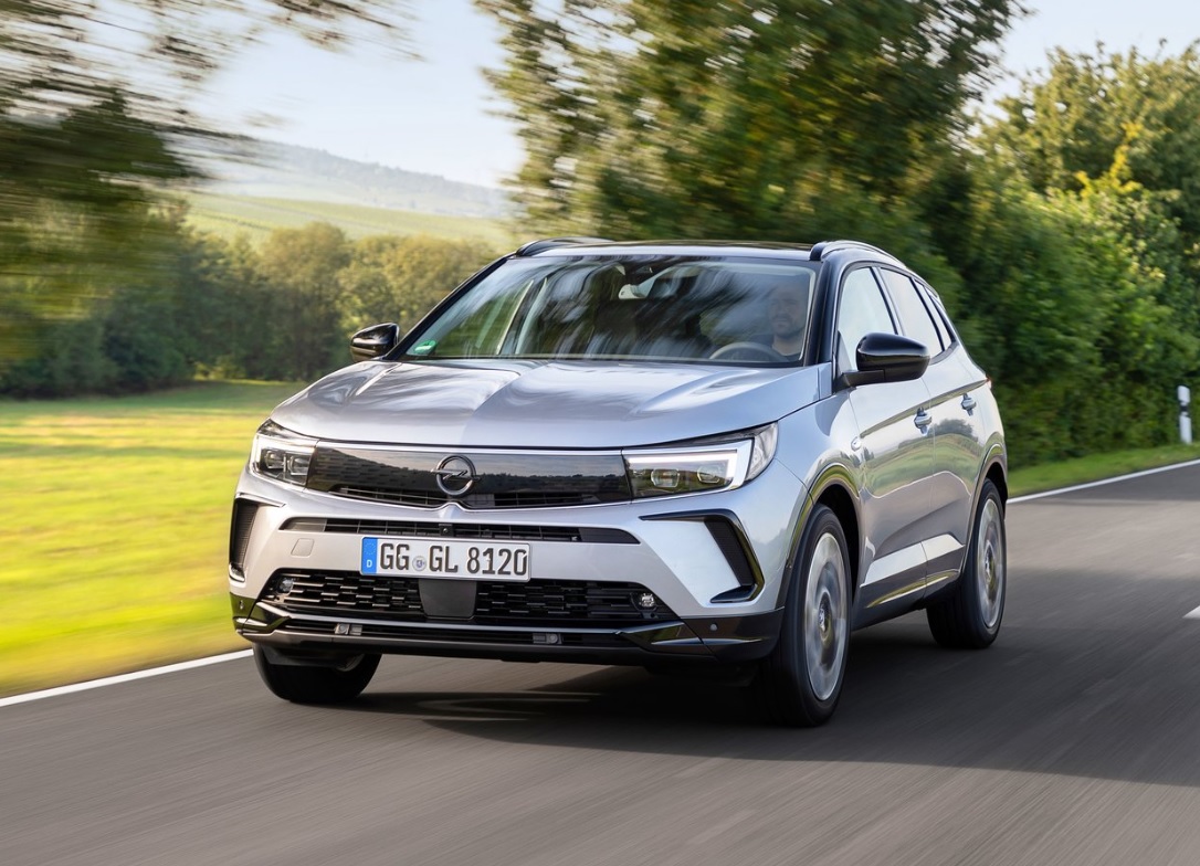 2022 Opel Grandland 1.2 Turbo 130 HP Elegance AT