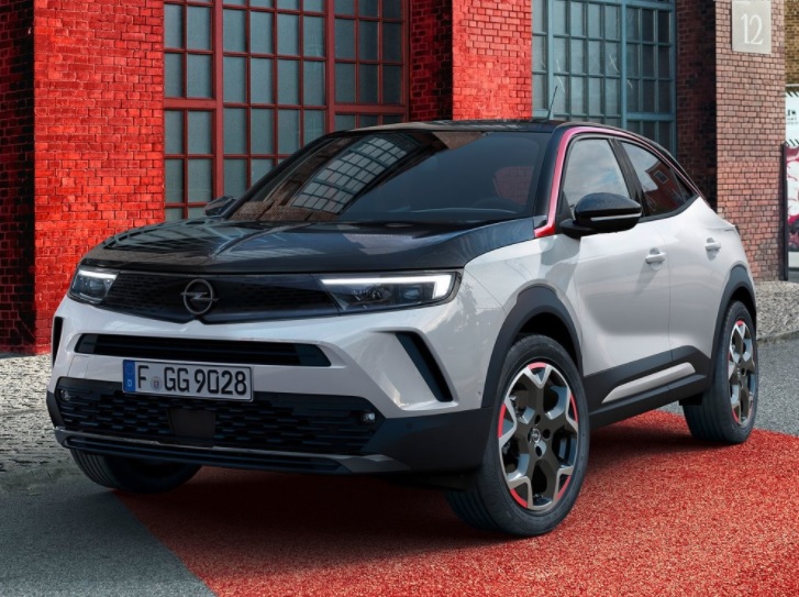 2022 Opel Mokka 1.2 Turbo 130 HP GS Line AT