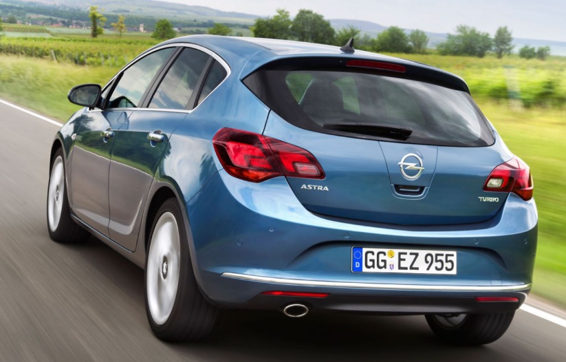 2015 Opel Astra 1.6 CDTI 136 HP Sport Manuel Özellikleri - arabayakit.com