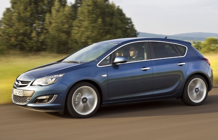 2015 Opel Astra 1.4 T 140 HP Sport Manuel