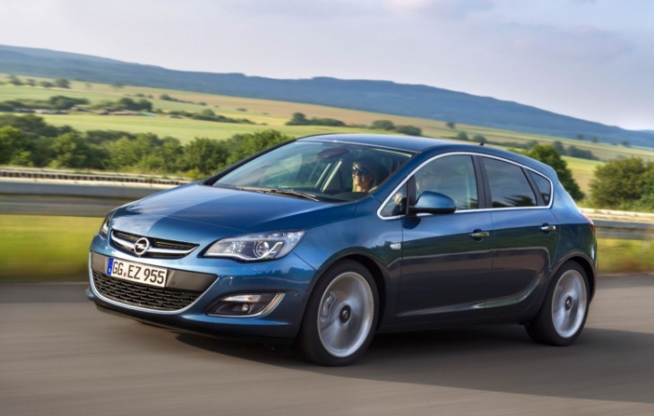 2015 Opel Astra 1.4 T 140 HP Sport Manuel