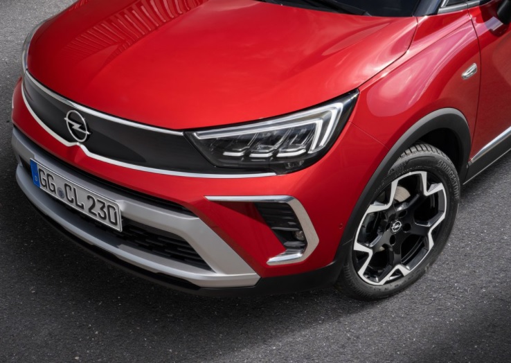 2023 Opel Crossland 1.2 Turbo 130 HP Edition AT Özellikleri - arabayakit.com