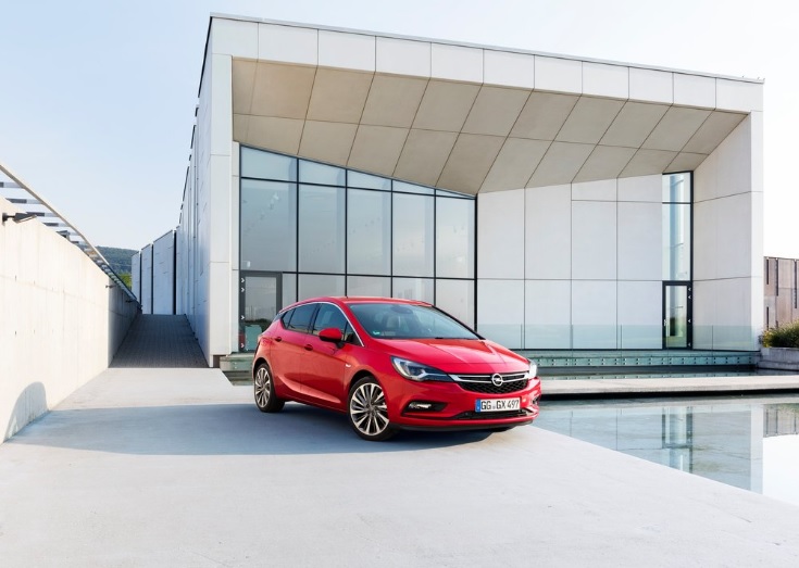 2015 Opel Yeni Astra 1.6 CDTI 136 HP Excellence Manuel
