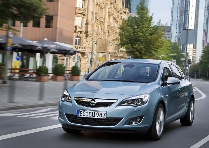 2014 Opel Astra 1.3 CDTI ecoFLEX 95 HP Sport Manuel Özellikleri - arabayakit.com