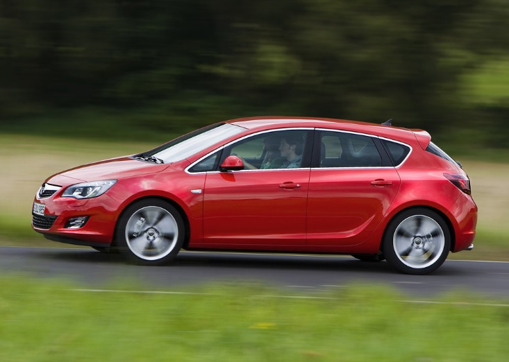 2014 Opel Astra 1.6 CDTI SS 136 HP Cosmo Manuel
