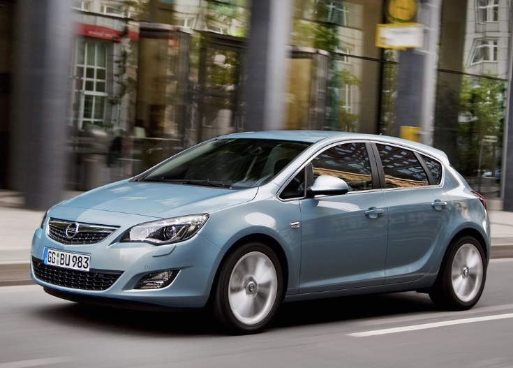 2014 Opel Astra 1.6 CDTI SS 136 HP Cosmo Manuel