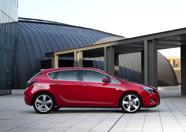 2014 Opel Astra 1.6 CDTI SS 136 HP Cosmo Manuel