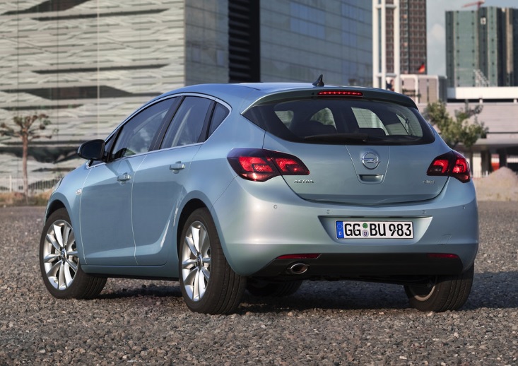 2014 Opel Astra 1.6 CDTI SS 136 HP Cosmo Manuel