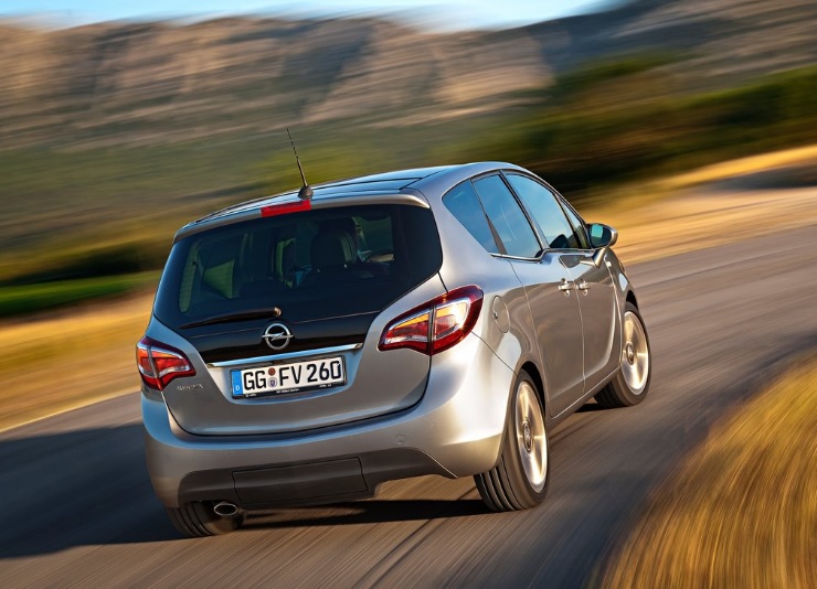 2013 Opel Meriva 1.4 T 120 HP Cosmo Manuel